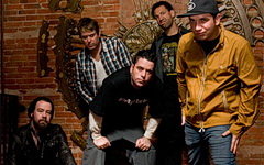 Bloodhound Gang. Фото с офстраницы группы в Facebook